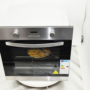 70L Dung Tích Lớn Được Xây Dựng Trong Bếp Lò Tự Làm Sạch Lò Nướng Pyrolytic Nấu Ăn Lò Nướng Bánh Pizza - Product Image 5