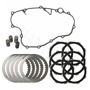 Kit de Placas de Fricción de Embrague con Separador de Resorte y Junta para Motocicleta Honda CRF150R CRF 150R 150 R Expert CRF150RB - Product Image 3