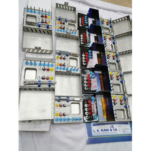 Kit de poinçonnage tissulaire pour implants dentaires 2025 – Mini poinçon en titane doré avec source d'alimentation manuelle - Product Image 2