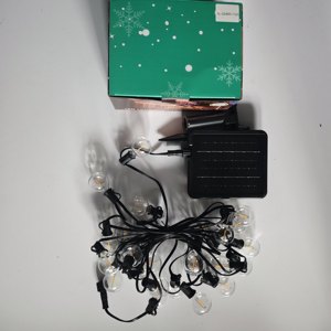 Guirlande solaire G40 pour extérieur, <span class=keywords><strong>jardin</strong></span>, camping, lampe décorative, IP44, étanche, lampe solaire de <span class=keywords><strong>jardin</strong></span> - Product Image 5