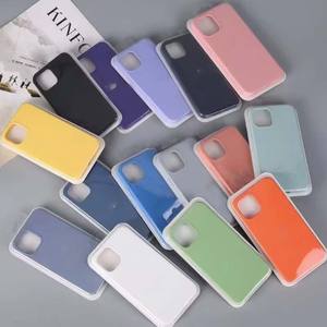 Fundas de silicona para iPhone 12 Mini / 12 / 12 <span class=keywords><strong>Pro</strong></span> <span class=keywords><strong>Max</strong></span> al por mayor - Product Image 5