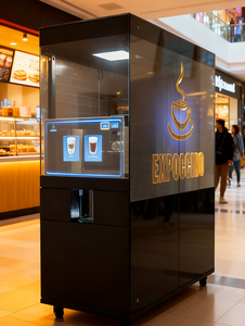 Distributeur automatique LedBow avec SDK compatible, paiements par QR Code/NFC/Carte de crédit/Monnaie, désinfection UV, capacité de 20 à 150 pièces - Product Image 2