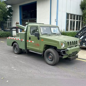 รถยกพ่วงดงเฟิง 4x4 แบบไฮดรอลิก สำหรับลากจูงรถยนต์และกู้ภัยข้างทาง - Product Image 6