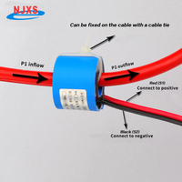 Transformador de Corriente CA Estándar NJXSE BZCT18AGL, Medición de 30A - 150A, Salida 1A 5A, Clase de Precisión 0.5-3.0