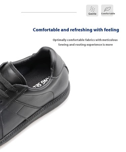 Scarpe da Allenamento Tedesche in Pelle Personalizzate con Rialzo Interno per Uomo, Scarpe Forrest Gump con Suola Morbida, Scarpe da Passeggio per Uomo - Product Image 6