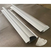 Support latéral universel en aluminium pour panneau solaire, pour camping-car, caravane, bateau, toit