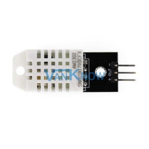 DHT22 singolo Bus digitale di temperatura e umidità sensore AM2302 modulo elettronico blocchi di costruzione + DuPont linea per Arduinos - Product Image 5