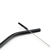 HY Brosse Prix Promotionnel Pistolet De Tatouage/Kit De Nettoyage D'aiguille Hot Seller Paille Nettoyage Brosse En Nylon