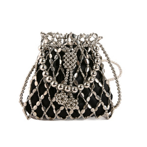 <span class=keywords><strong>Sac</strong></span> seau <span class=keywords><strong>mini</strong></span> à cordon <span class=keywords><strong>de</strong></span> serrage en chaîne <span class=keywords><strong>de</strong></span> perles pour femme, nouvelle collection été 2026, <span class=keywords><strong>sac</strong></span> à bandoulière <span class=keywords><strong>de</strong></span> <span class=keywords><strong>luxe</strong></span> léger - Product Image 5