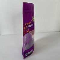 Flexibele verpakking bedrukte zak staande pouch met ritssluiting voor fruit & noten gemengde snacks koffie snoep
