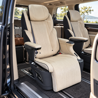 Siège de voiture professionnel haut de gamme réglable et confortable pour passager, idéal pour la modification intérieure de MPV et de fourgonnette de luxe, pièce de rechange