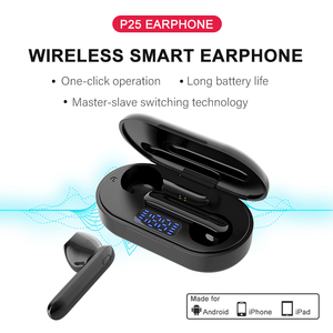 2021 TWS <span class=keywords><strong>Bluetooth</strong></span> 5.0 Auricolare Con Microfono Display A LED Senza Fili di <span class=keywords><strong>Bluetooth</strong></span> Auricolari Auricolari A Cancellazione di Rumore Auricolare - Product Image 3