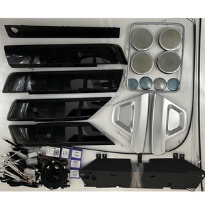 Layar Pencahayaan LED Dinamis 64-Warna untuk Range Rover Sport Panel LED Ambient Dinamis dengan Kontrol Aplikasi Aksesoris Interior - Product Image 1