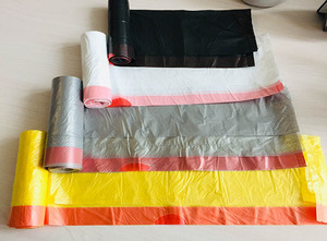 ถุงขยะแบบมีเชือกผูก แข็งแรง ทนทาน สำหรับร้านค้า โกดัง และการใช้งานเชิงพาณิชย์ - Product Image 5