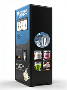Distributore Automatico di Frullati Proteici, Grande Capacità di Stoccaggio, Acciaio Inossidabile, Colore Personalizzabile, Economico per <span class=keywords><strong>Startup</strong></span> - Product Image 4