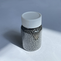 Billes de plomb de haute qualité 99,97 %, 1 mm, 2 mm, 3 mm, 4 mm, 5 mm, 6 mm, pour air comprimé PCP