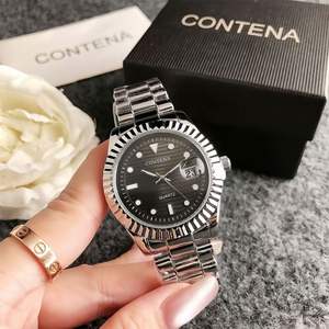 Reloj para mujer, diseño clásico de lujo, superventas, reloj de moda para mujer de negocios, reloj de aleación con calendario, correa de acero deportiva, relojes de pulsera. - Product Image 3