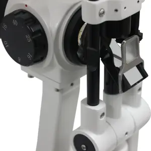 FLS-5 năm Độ phóng đại nhãn khoa khe đèn optometry kính hiển vi với LED Chiếu Sáng Quang học biomicroscope