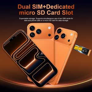 Smartphone Android 10 4G LTE Version Globale 2026 à Succès avec Processeur Octa-Core MTK6763, 4 Go RAM + 64 Go ROM, Double SIM, Anglais & Espagnol, 17 Pro Max - Product Image 6