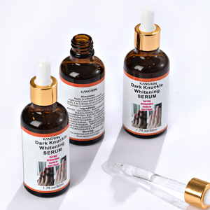 Veganes Schnell-Aufhellungs-Körperserum mit Hyaluronsäure für dunkle Knöchel, Ellbogen, Knie, Fleckenentferner, Pigmentkorrektur, trockene Haut - Product Image 5