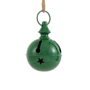 LingKai Christmas <b>Bell</b> Decorations Wrought Iron Large Decoration Creative Pendant Christmas Tree - Product Image 5