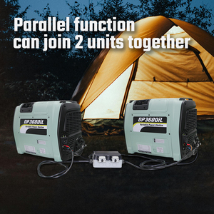 ระบบโฮมซิสเต็ม 2662Wh กำลังไฟ 3600W พร้อมตัวควบคุมพลังงานแสงอาทิตย์แบบออฟกริด MPPT และแบตเตอรี่ภายนอก - Product Image 3