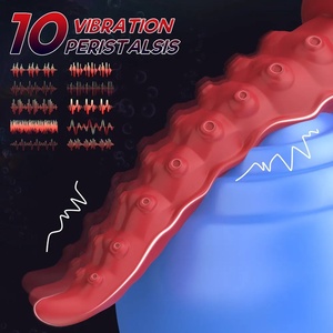 Dildo realista con ventosa, juguete sexual para adultos de PVC, dildo de pulpo, dildo de dragón para disfrute anal, producto de alta demanda - Product Image 4