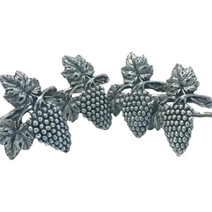 Top Selling Handmade Grape Design Metal <b>Napkin</b> <b>Ring</b> for Wedding Party in Bulk Rate From India - Product Image 1