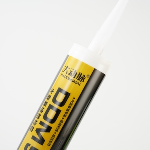 Hiệu suất hàng đầu 300ml xây dựng Lớp Chống Cháy Silicone sealant Màu Đỏ topsen nhiệt khuôn chế biến gỗ Polyurethane - Product Image 1