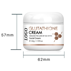 Han Linger Beauty Dark spulover idratante nutriente schiarente <span class=keywords><strong>crema</strong></span> per il <span class=keywords><strong>viso</strong></span> <span class=keywords><strong>crema</strong></span> bianca glutatione - Product Image 5