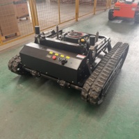 Tondeuse à gazon robotisée industrielle autonome à essence 4 temps, prix de gros, pour usage en construction et en agriculture