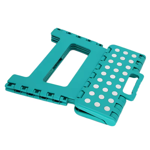 Taburete Plegable de Plástico Creative Dots - Taburete Inflable Portátil, Ecológico, Resistente al Agua, para Niños, para Comedor y Hotel - Product Image 5