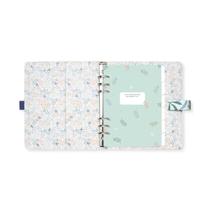 Mini Libreta <span class=keywords><strong>de</strong></span> Cuero con Espiral y Hojas Sueltas, Tamaño A5/A6, 96 Hojas, Planificador Personal <span class=keywords><strong>de</strong></span> Bolsillo - Product Image 5