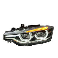 Pièce de rechange automobile WLj, assemblage de phares LED modifiés de haute qualité, version V3, éclairage DRL tricolore pour BMW Série 3 F30, 2013-2018