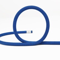 Qidian Corde d'escalade dynamique réglable de 10mm à 20mm pour les activités de plein air Corde statique forte pour l'escalade en montagne décontractée