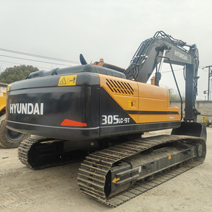 เกาหลีใต้ใช้รถขุดฮุนได รุ่น 305LC-9T 220LC-9S 225C-9S 210-7 210-9 สมรรถนะเยี่ยม เครื่องยนต์คัมมินส์ 198 กิโลวัตต์ - Product Image 6