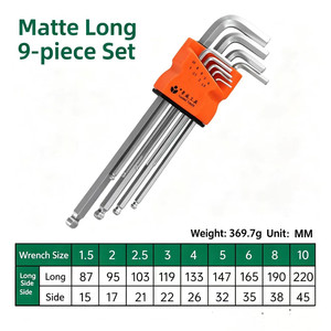 Set di chiavi esagonali universali, cacciavite esagonale multifunzione, kit di chiavi Torx <span class=keywords><strong>a</strong></span> 6 punte, set di strumenti di riparazione Torx esagonali - Product Image 5