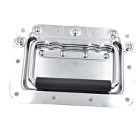 Poignée encastrée à ressort en métal robuste et classique FAYSHING pour Flightcase FS2065