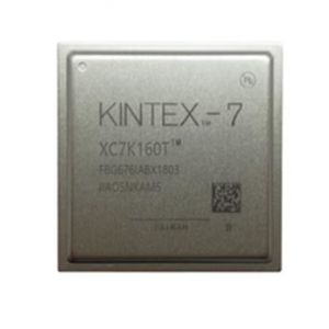 ชิปวงจรรวม IC ชิ้นส่วนอิเล็กทรอนิกส์ XC7K160T-1FFG676C XC7K160T-1FFG XC7K160T-1FFG676 - Product Image 1