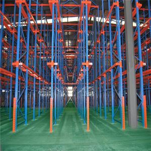 Alibaba garantía comercial unidad estable <span class=keywords><strong>en</strong></span> estanterías selectiva tipo Heavy Duty acero industria almacenamiento - Product Image 1