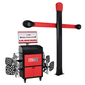 Elevador de Autos Portátil de Cuatro Postes GATmatic GA-300, Alineación de Ruedas 3D Avanzada, Cámara de Alta Precisión, Capacidad Ilimitada para Neumáticos - Product Image 1
