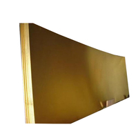 Plaque en bronze phosphoreux