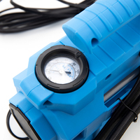 FIXTEC Hot Selling Portable Car Air Pump Compressor Corded Digital 12V DC Tire Inflators Bicycle Motorcycle Tyre Inflator