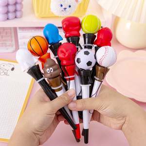 Nuevo Bolígrafo Creativo 2024 con Diseño de Pelota de Boxeo, Bolígrafo de Juguete con Bola Rebotante Personalizada - Product Image 3