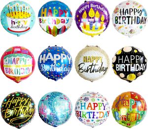 ลูกโป่งฟอยล์ผลไม้หนา 18 นิ้ว ขายส่ง สำหรับตกแต่งงานวันเกิด ฮาโลวีน งานรับปริญญา เป็นมิตรกับสิ่งแวดล้อม ทนทาน สีเมทัลลิก - Product Image 1