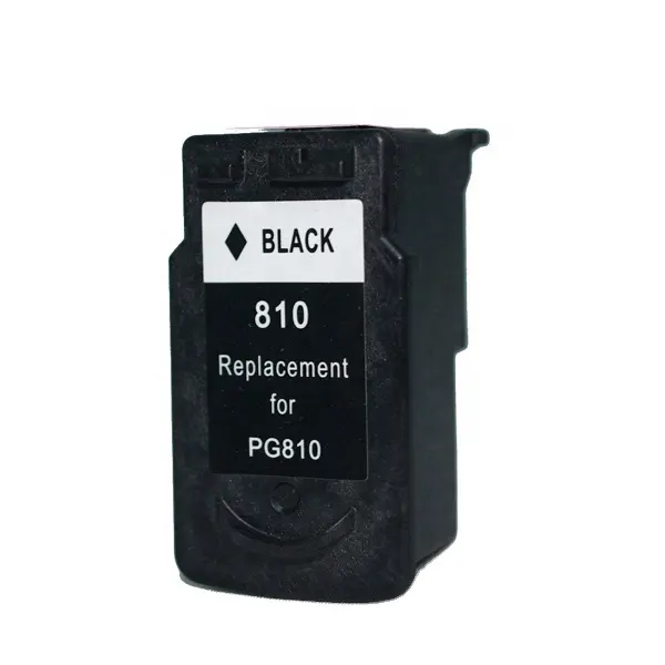 PG-810 CL-811 yeniden üretilmiş mürekkep püskürtmeli kartuş Canon için kartuş yazıcı