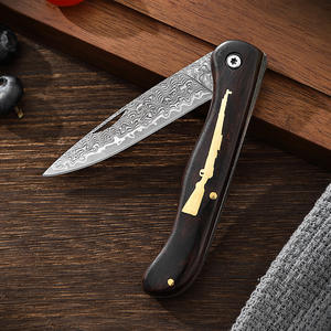 سكين جيب قابلة للطي OEM عالية الجودة ذات جودة صناعية مخصصة للتخييم ضمان لمدة 3 سنوات من المصنع - Product Image 4