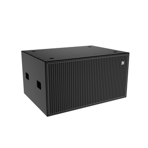 Subwoofer double 18 pouces à longue portée 1800W AES 38Hz-250Hz, sensibilité 102dB, haut-parleur basse fréquence pour installation fixe sur scène - Product Image 5