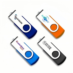 แฟลชไดรฟ์โลหะแบบพกพา USB 2.0/3.0 ความจุเต็มรูปแบบ ราคาถูก รับทำโลโก้ตามสั่ง พร้อมชิปแท้ สำหรับโปรโมชั่น - Product Image 2