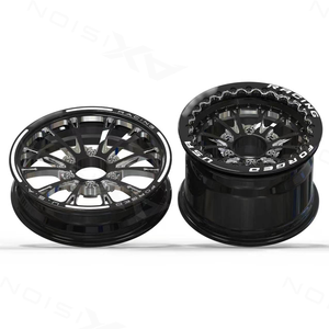 AX 15 17 20 Inch Forged Drag Truck <strong>Wheels</strong> Custom <strong>Beadlock</strong> Drag Racing <strong>Wheels</strong> 15x10 6x139.7 6x135 For Ford F150 GMC Sierra 1500 - Product Image 2